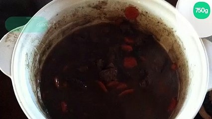 Bœuf bourguignon simplement