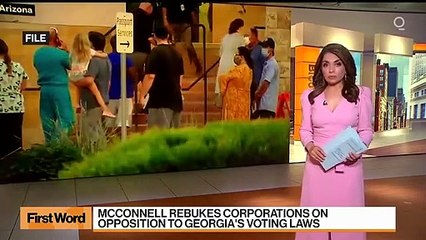 Скачать видео: McConnell Warns of 'Serious Consequences' for Businesses That Help 'Far-Left Mobs'