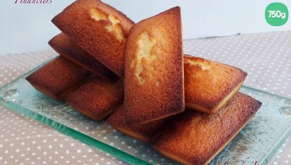 Financiers pistache faciles