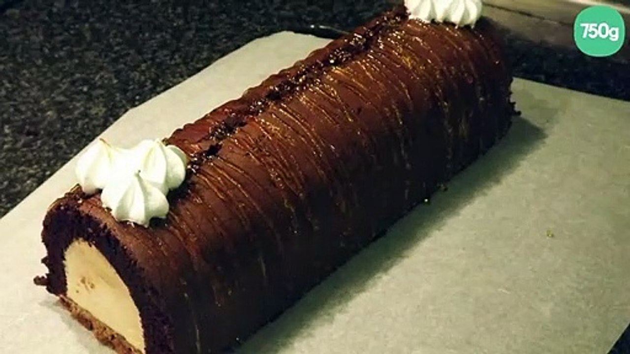 Buche spéculoos