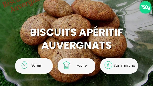 Biscuits apéritif auvergnats