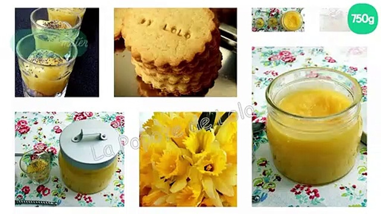 Lemon curd léger