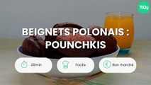 Beignets polonais : pounchkis