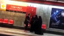 İran'da kadın, ahlak polisine girişti