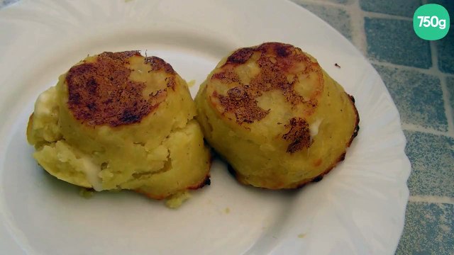 Moelleux pommes de terre, cœur de reblochon
