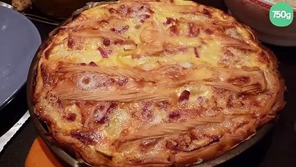 Quiche facon paysanne