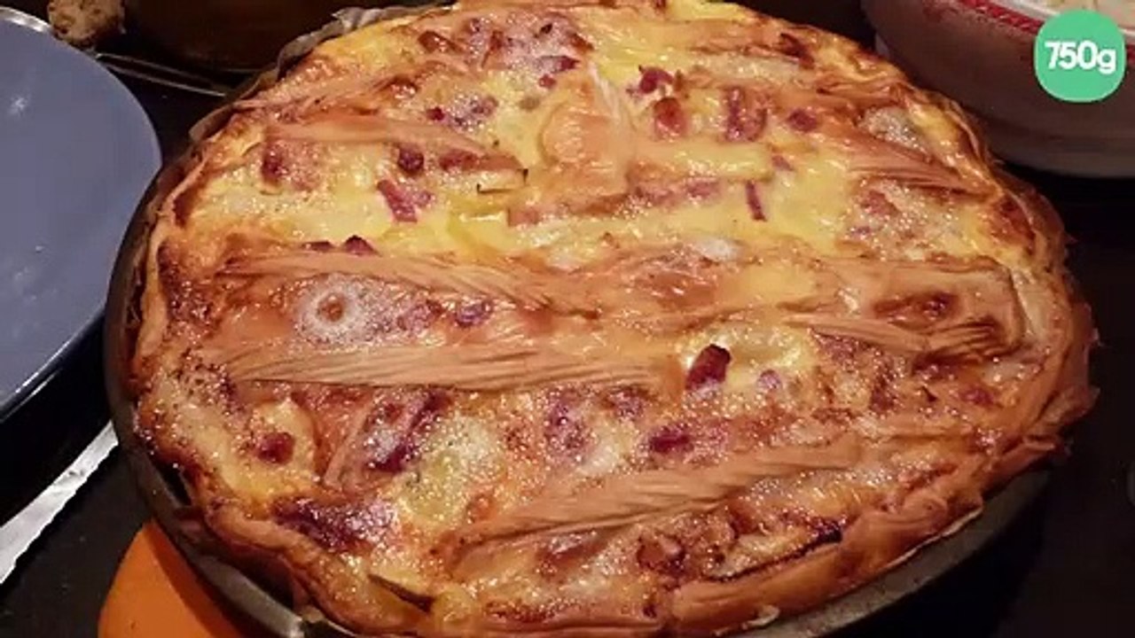 Quiche facon paysanne
