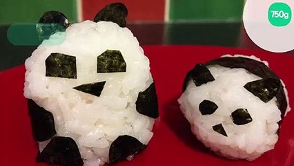 Onigiri panda