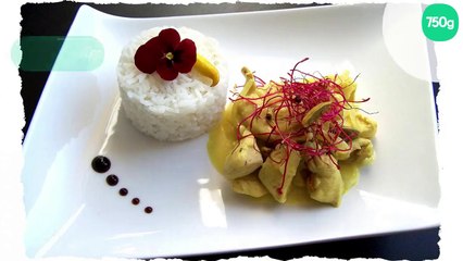 Poulet à la cardamome et main de Bouddha