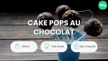 Cake pops au chocolat