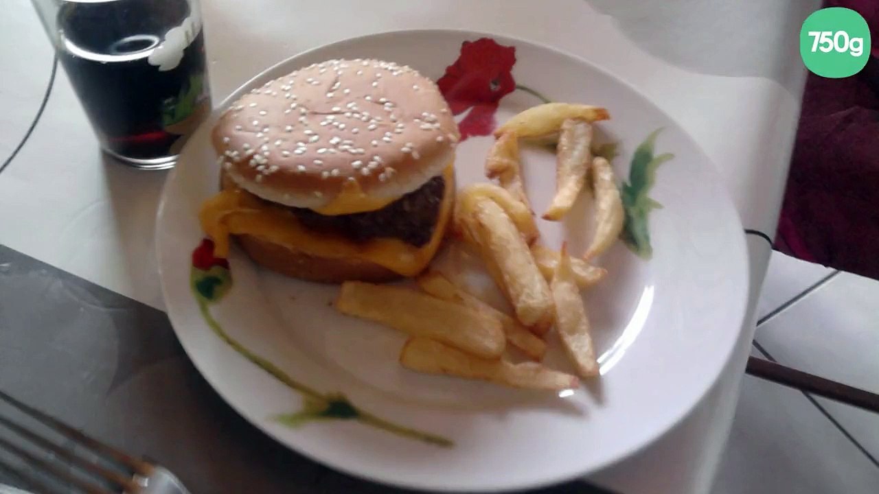 Hamburger fait maison