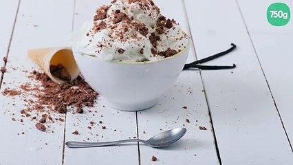 Glace vanille maison