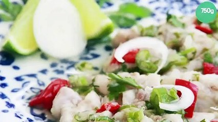 Ceviche de chinchard