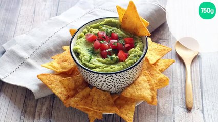 Faux guacamole de petits pois