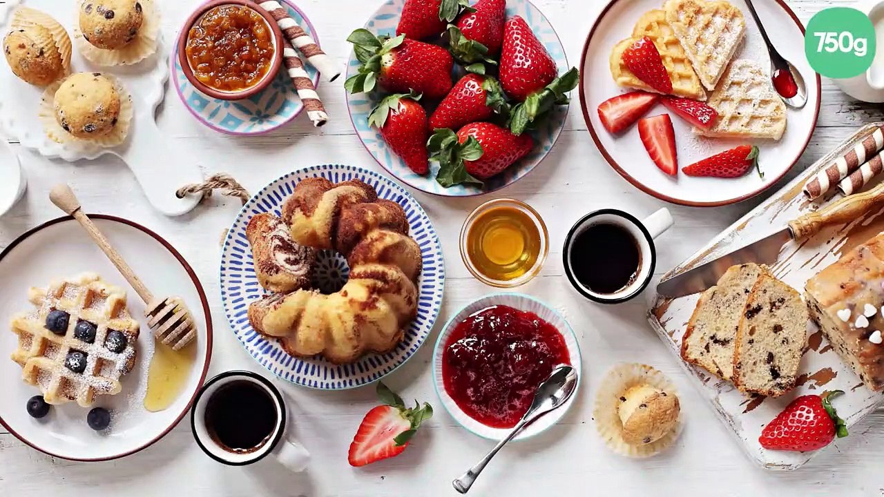 Cake aux fruits rouges