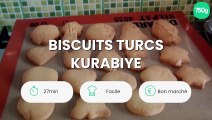 Biscuits turcs Kurabiye