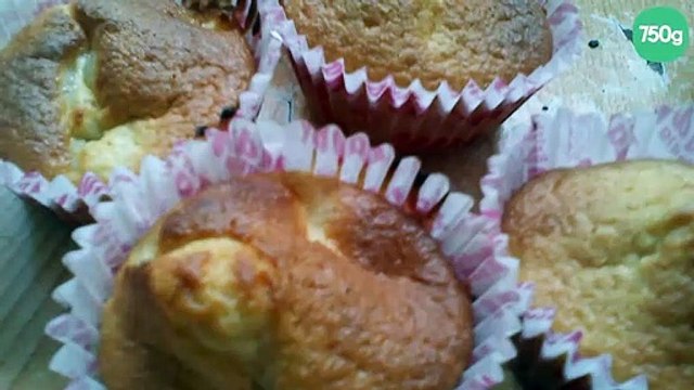 Muffins aux pommes