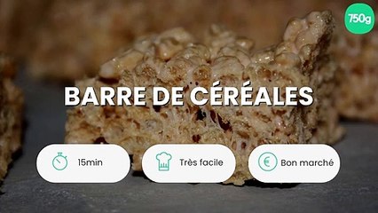 Barre de céréales