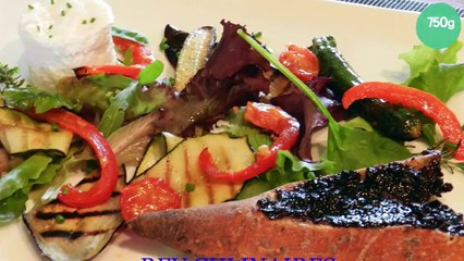 Salade de légumes méditerranéens