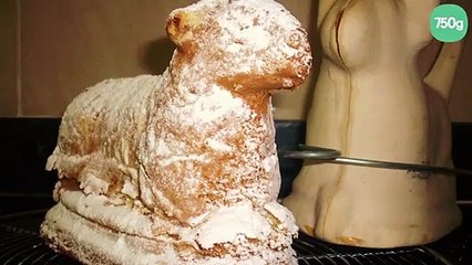 Agneau de Pâques ou Hammele