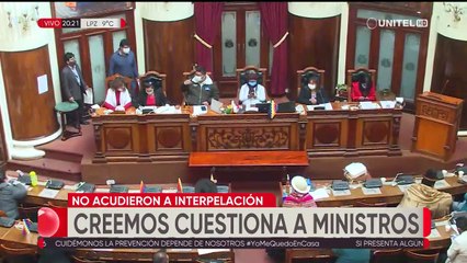 Ministros Lima y del Castillo se excusan de interpelación; Creemos dice que “son buenos para armar casos”