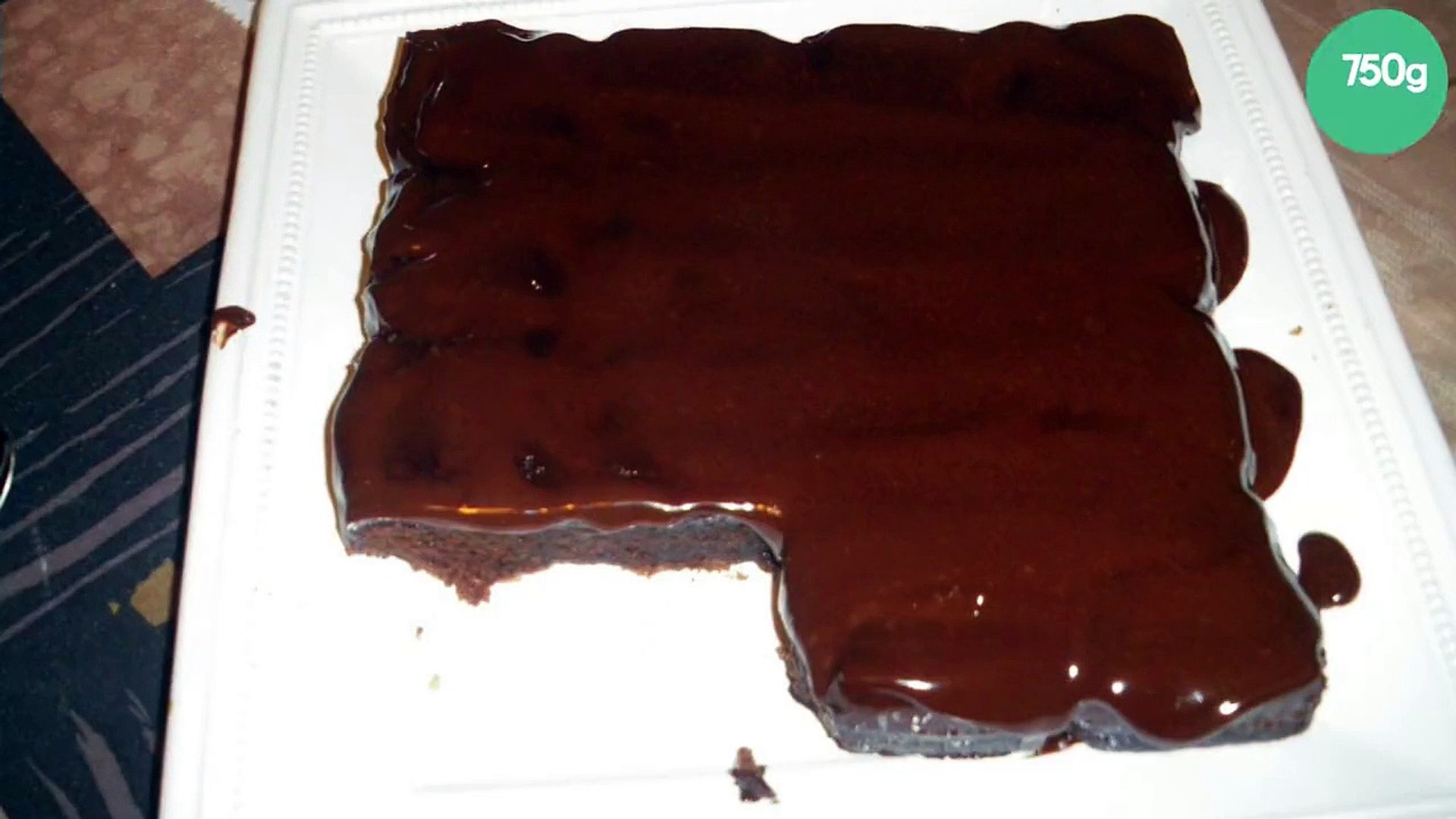 Gateau Au Chocolat Au Thermomix Video Dailymotion