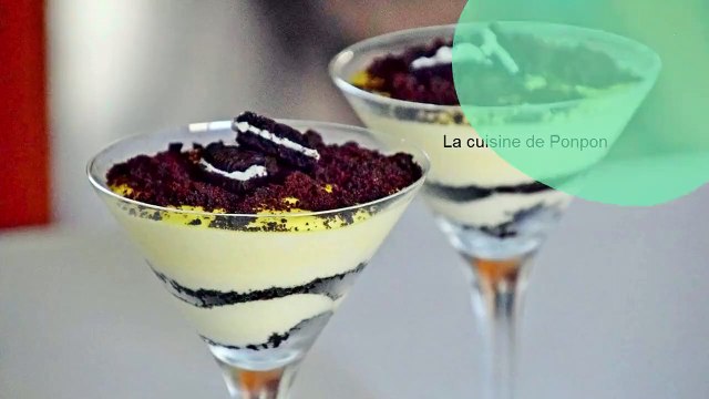 Tiramisu aux oréos facile