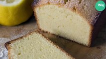 Cake au citron jaune