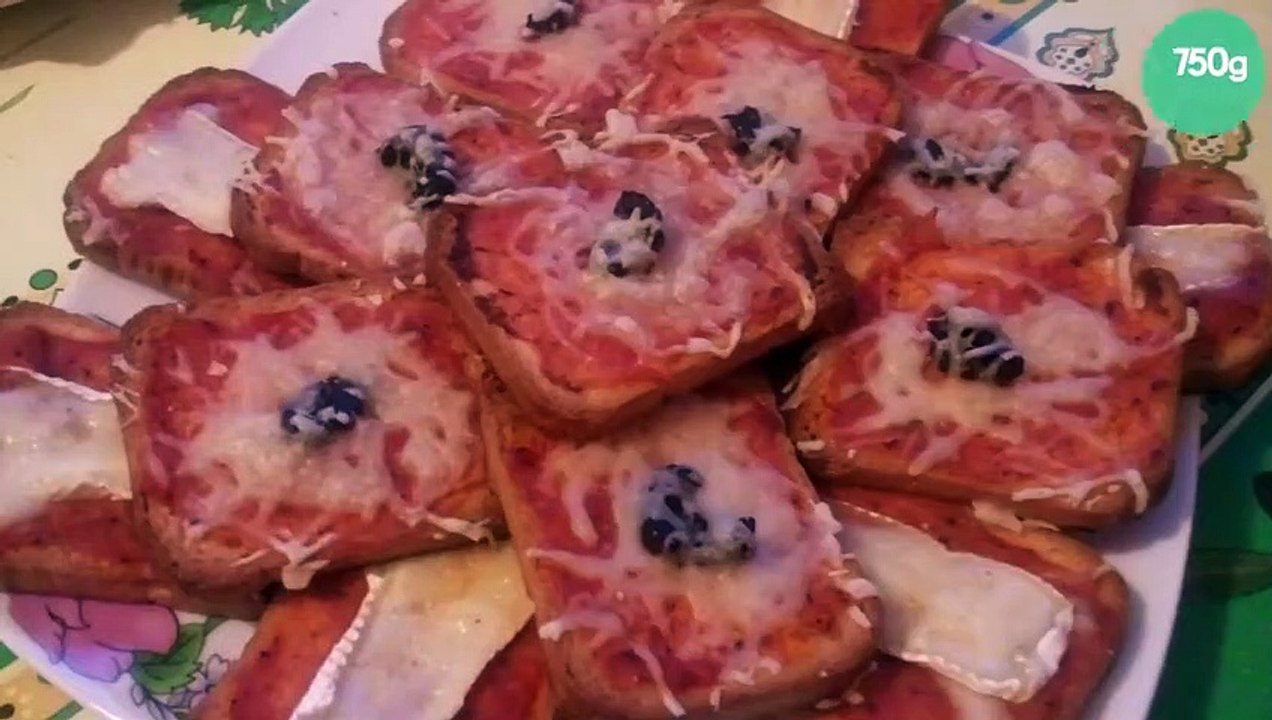 Biscottes pizza