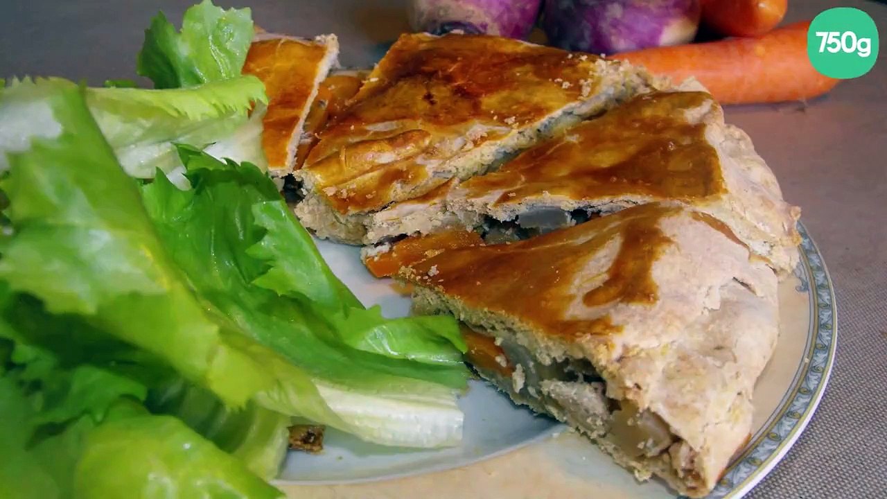 Tourte aux légumes d'hiver
