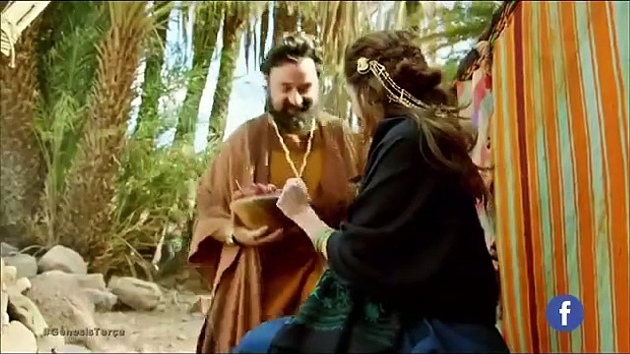 NOVELA GÊNESIS CAPITULO 56 COMPLETO 06-04-2021 TERÇA EM HD
