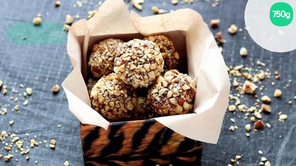 Truffe Nutella noisettes