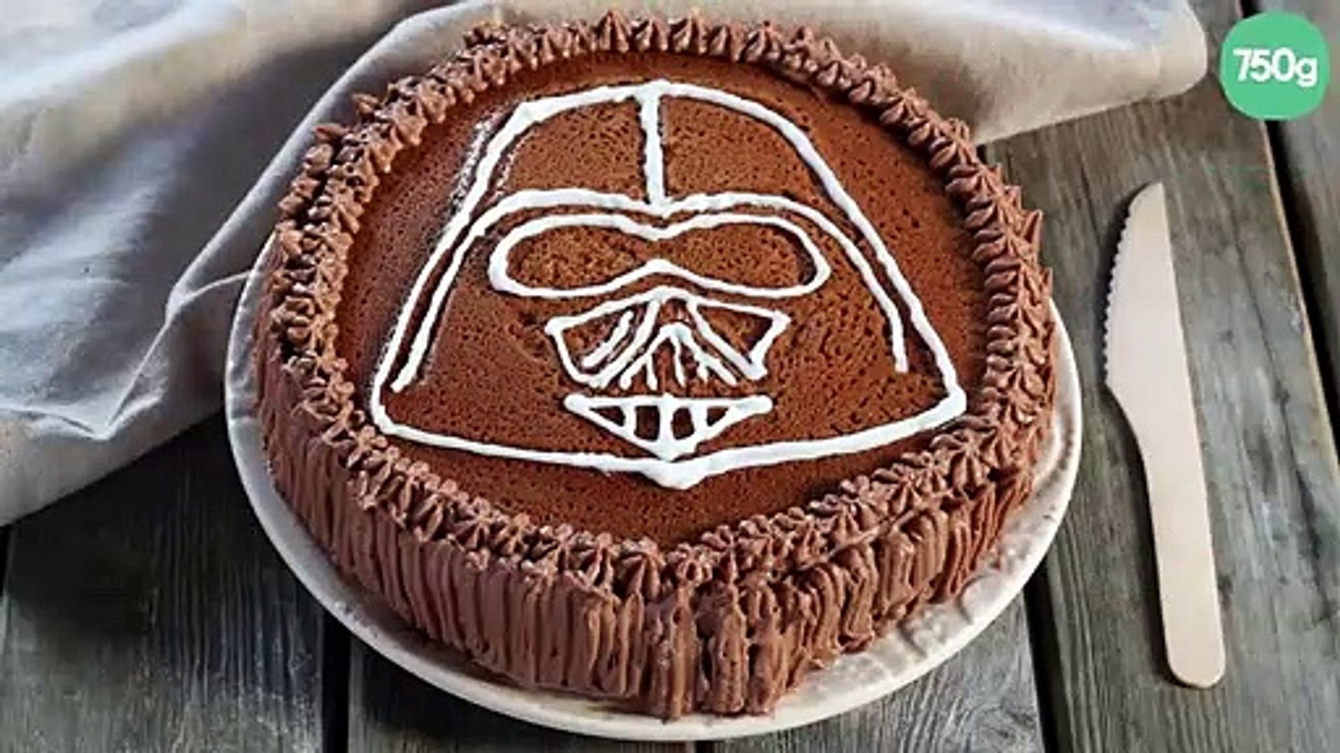 Gateau Dark Vador Star Wars Video Dailymotion
