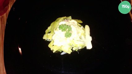 Poireaux vinaigrette à ma façon