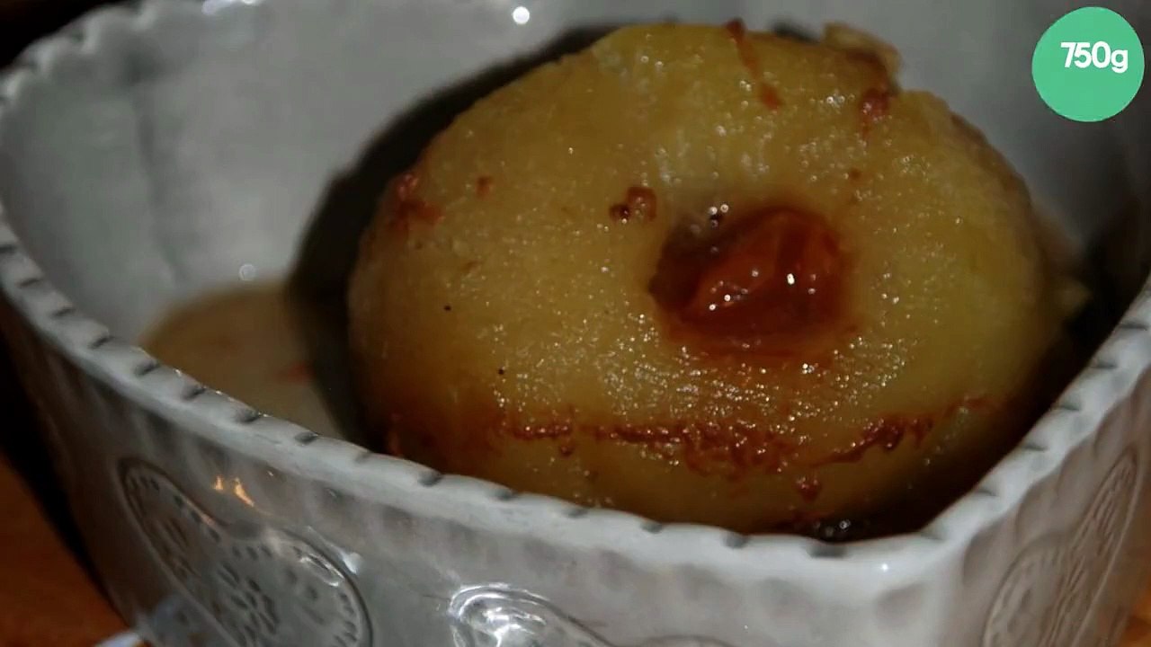 Pommes au caramel au beurre salé
