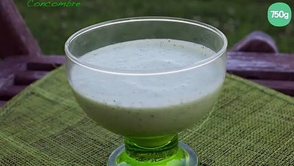 Smoothie au concombre classique