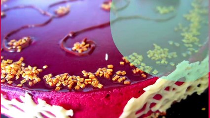 Bavarois fruits rouges
