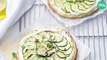 Tarte fine aux courgettes et au Chavroux®