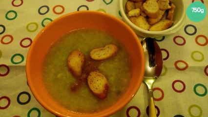 Soupe de chou-fleur au curry