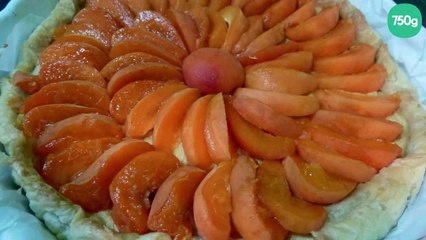 Tarte aux fruits d'été