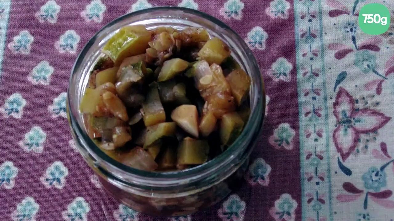 Chutney de courgette