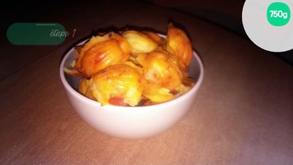 Madeleines chorizo chèvre