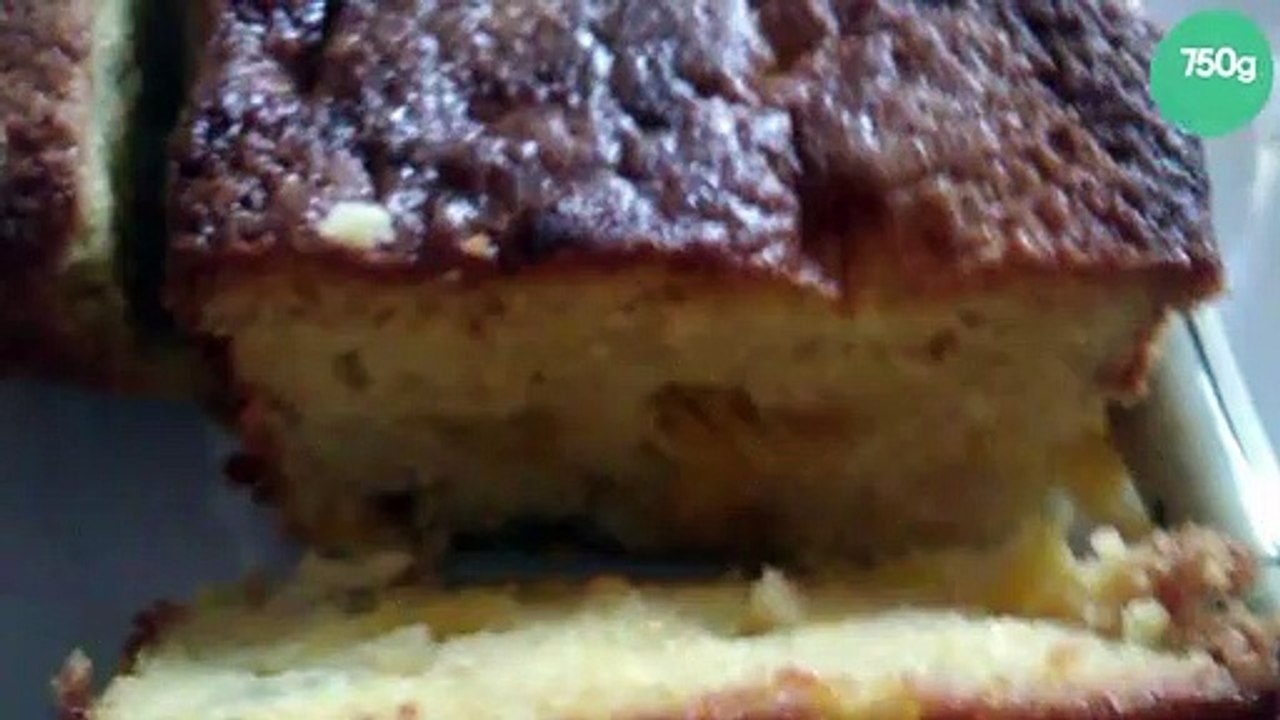 Cake pomme-oranges