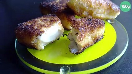 'vache qui rit' panée !