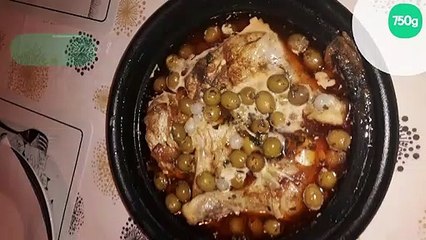 Poulet au citron à la marocaine