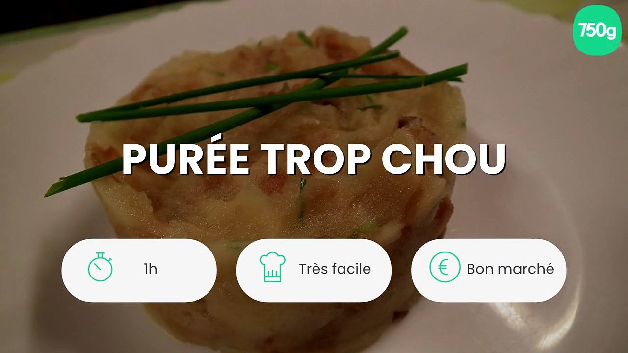 Purée trop chou