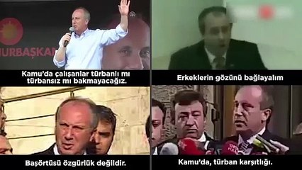 Muharrem İnce fena yakalandı! Bereye bile tahammülü yok