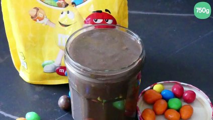 Pâte à tartiner aux M&M'S