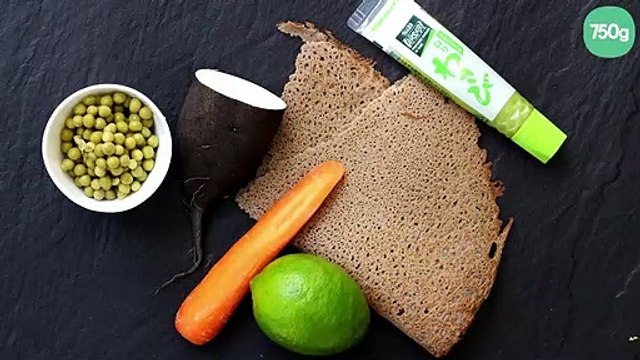 Roulés apéro aux galettes de sarrasin