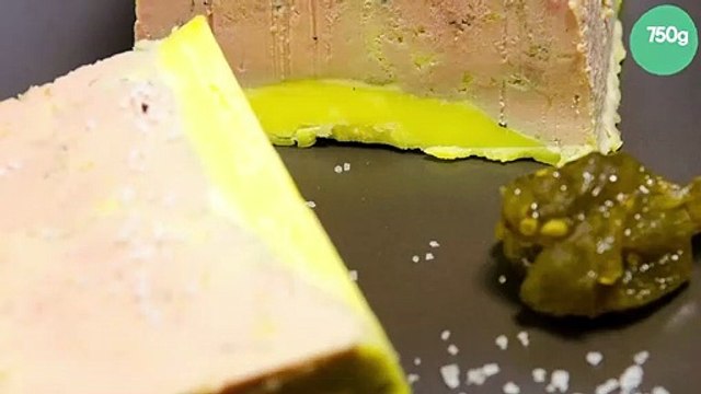 Terrine de foie gras facile